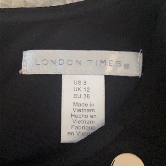 London Times A-Line Dress - Picture 3 of 4